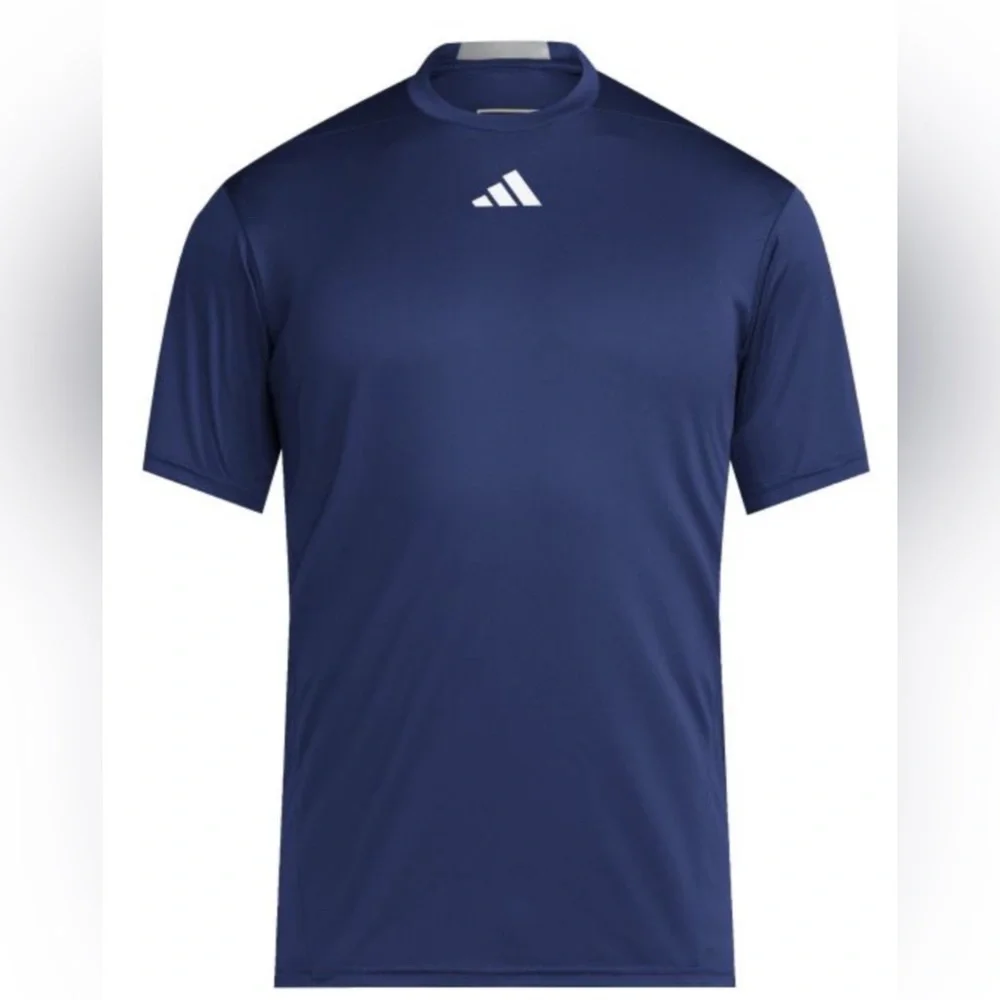 ADIDAS MENS D4T SHORT SLEEVE TRAINING T-SHIRT Navy 3xl NWT